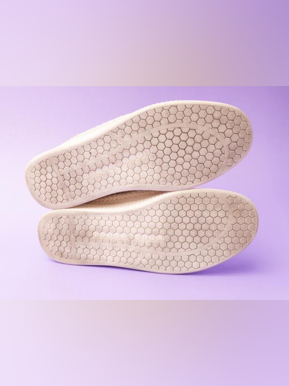 Dolce Vita Cream Woven Platform Sneakers - Picture 10 of 11